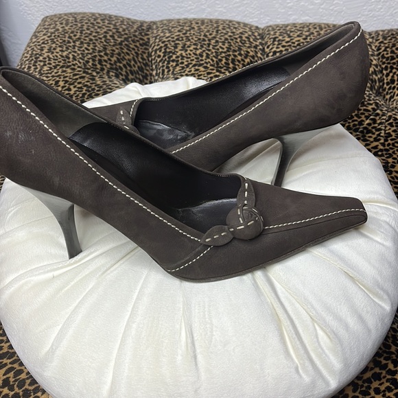 PRADA Brown Heels - Picture 6 of 10